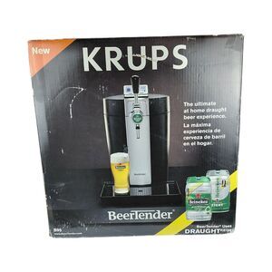 Krups Heineken Beertender Kegerator B95 VB512 in Box EUC